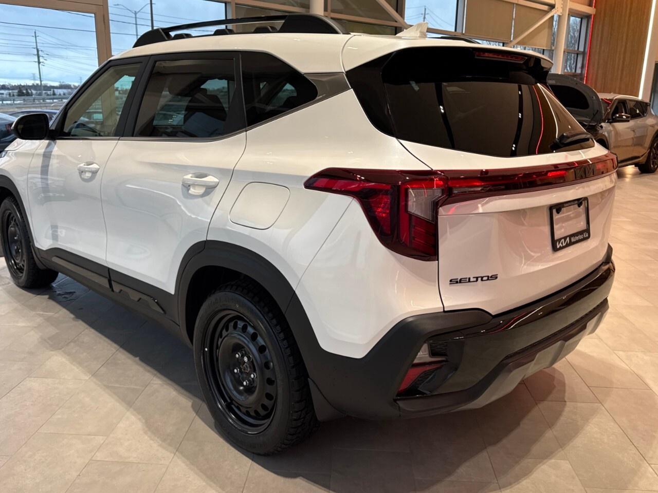 2025 Kia Seltos X-Line AWD Photo