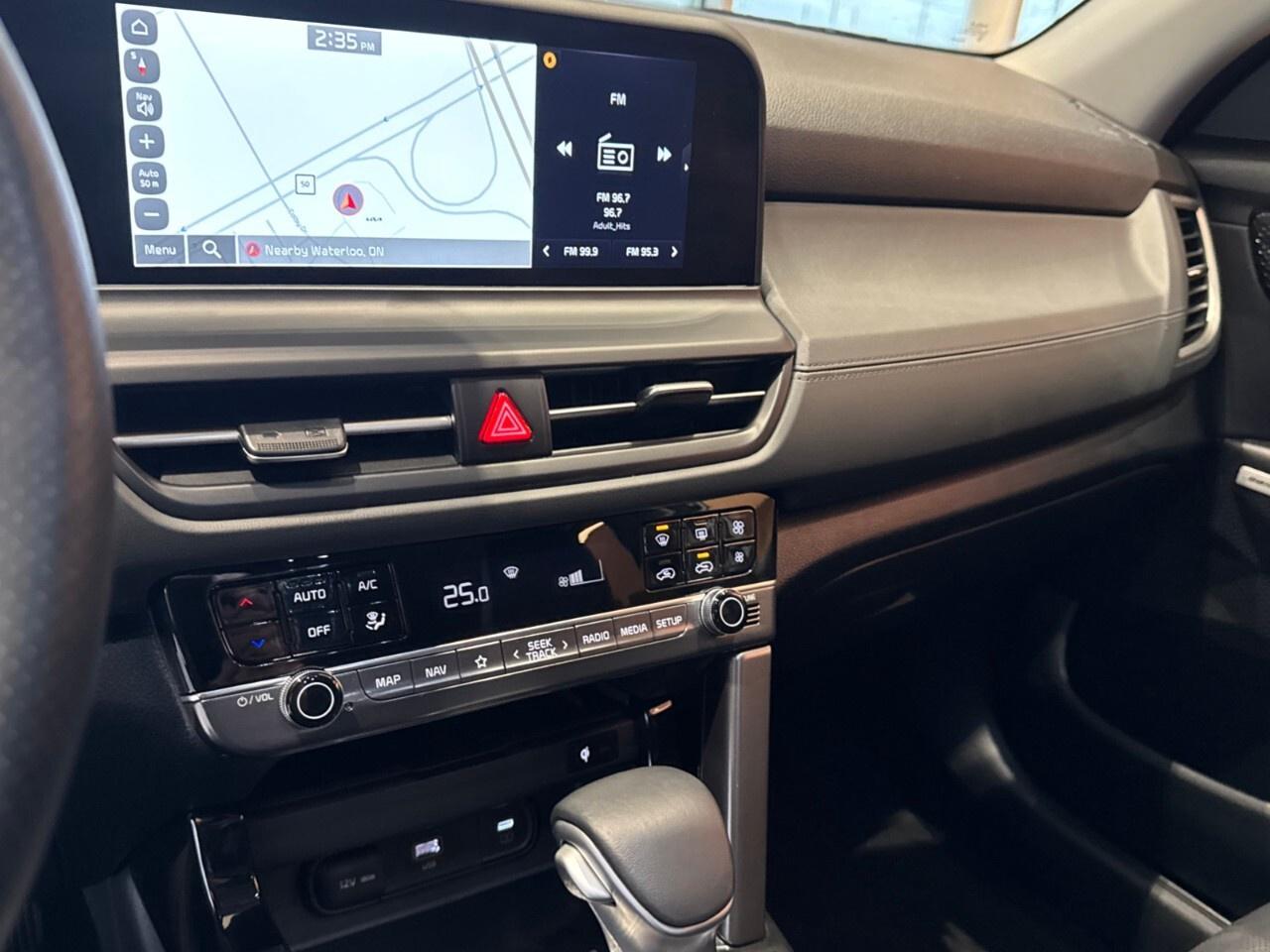 2025 Kia Seltos X-Line AWD Photo