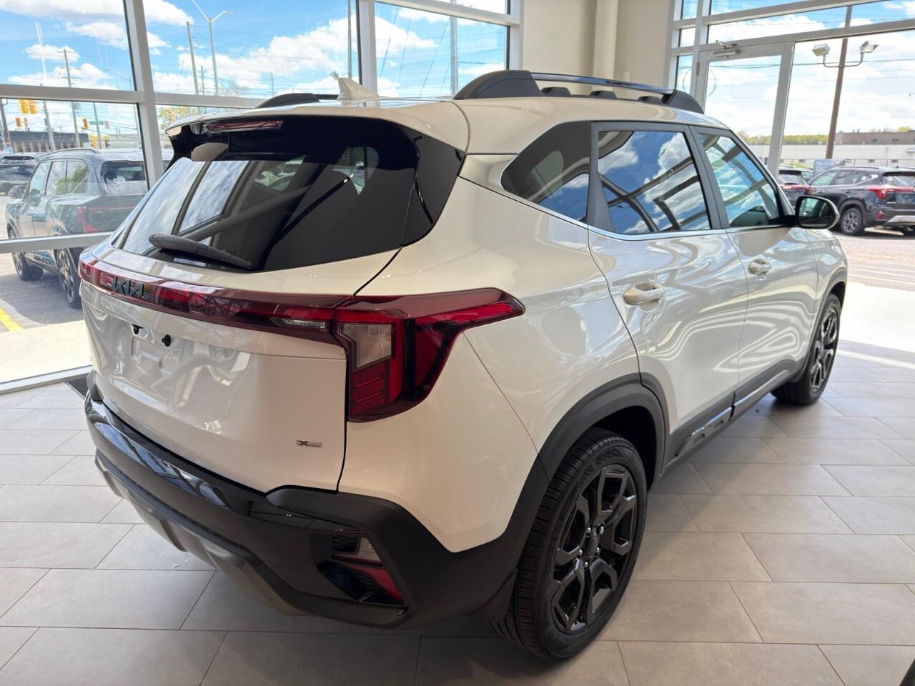 2025 Kia Seltos X-Line AWD Photo