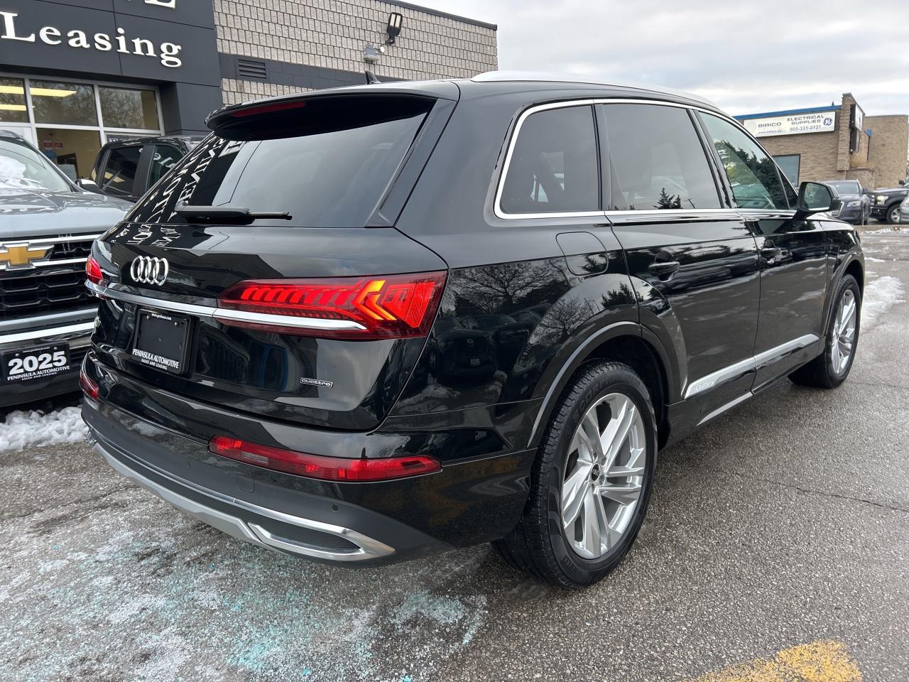2024 Audi Q7 7 PASS,VIRTUAL COCKPIT,PANO,CARPLAY,AMBIENT LIGHTS Photo4
