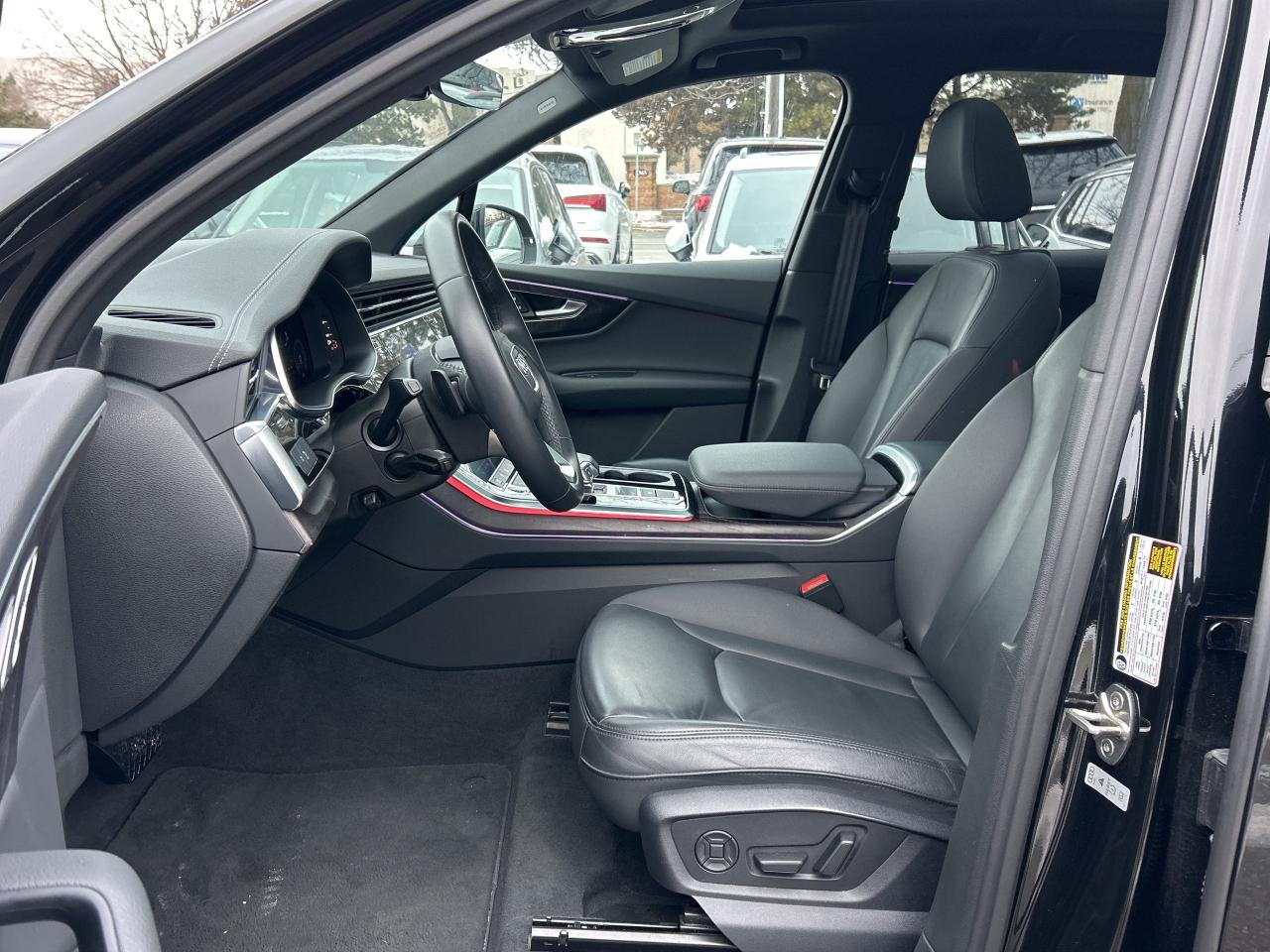 2024 Audi Q7 7 PASS,VIRTUAL COCKPIT,PANO,CARPLAY,AMBIENT LIGHTS Photo