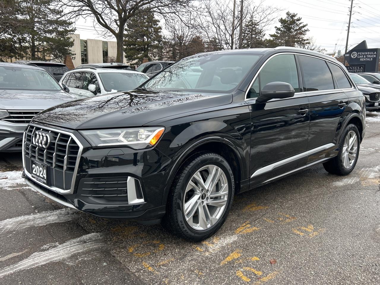 2024 Audi Q7 7 PASS,VIRTUAL COCKPIT,PANO,CARPLAY,AMBIENT LIGHTS Photo