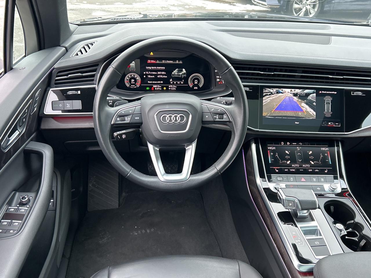 2024 Audi Q7 7 PASS,VIRTUAL COCKPIT,PANO,CARPLAY,AMBIENT LIGHTS Photo
