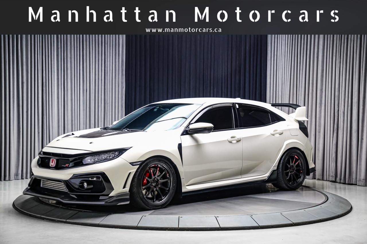 2019 Honda Civic Type R 450HP MANUAL  UPGRADED.TURBO VOLK.WHEEL NOACCIDENT Photo