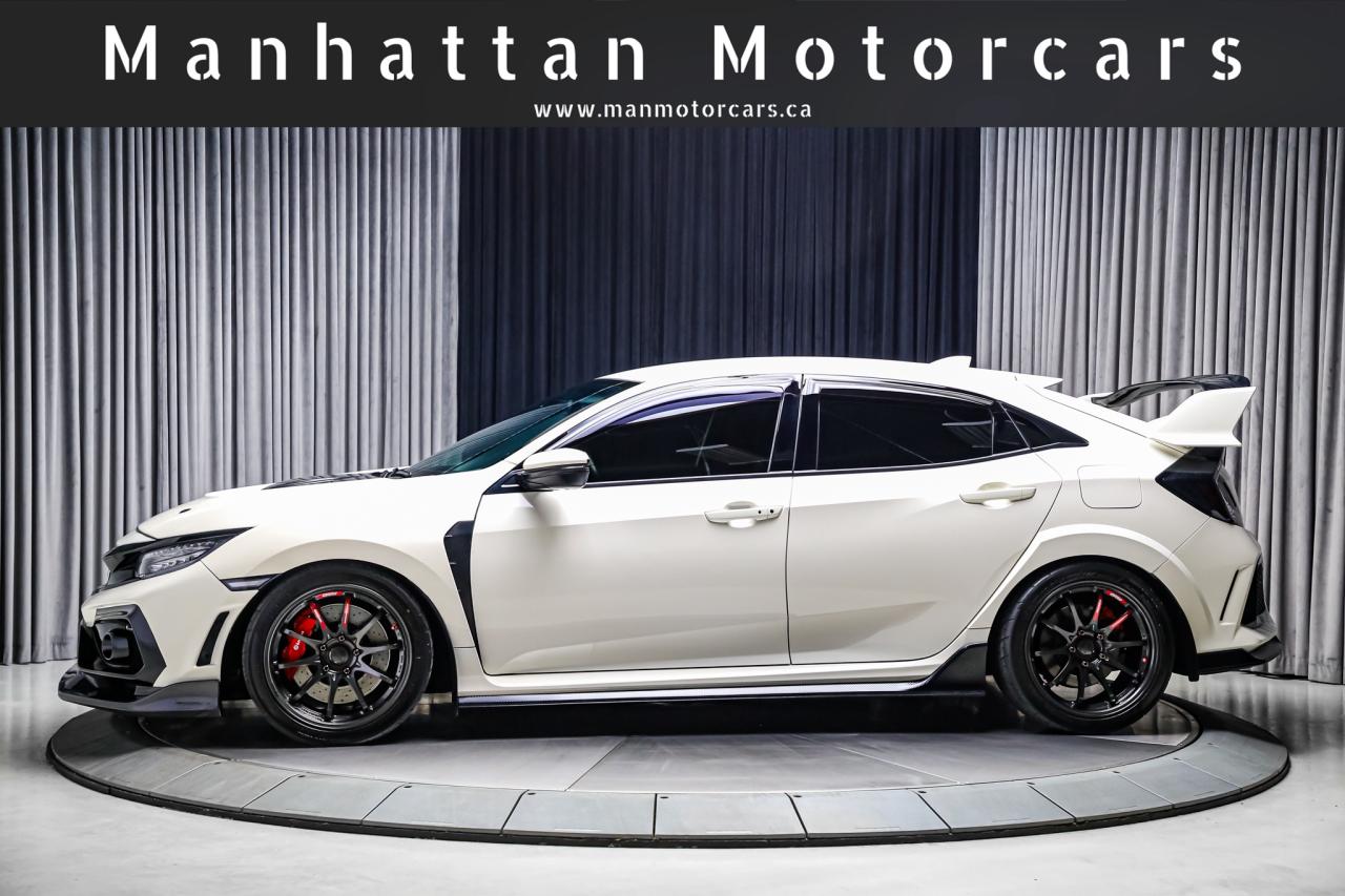 2019 Honda Civic Type R 450HP MANUAL  UPGRADED.TURBO VOLK.WHEEL NOACCIDENT Photo