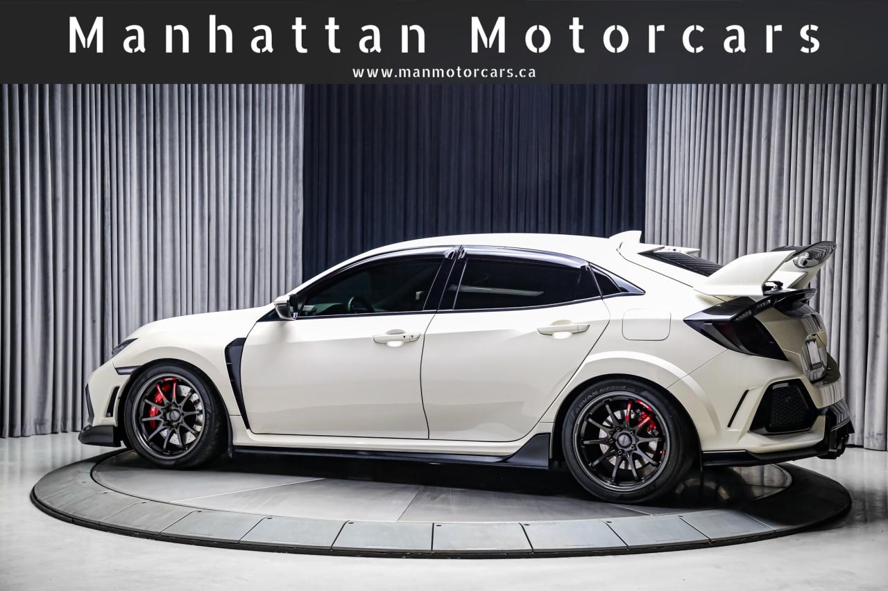 2019 Honda Civic Type R 450HP MANUAL  UPGRADED.TURBO VOLK.WHEEL NOACCIDENT Photo