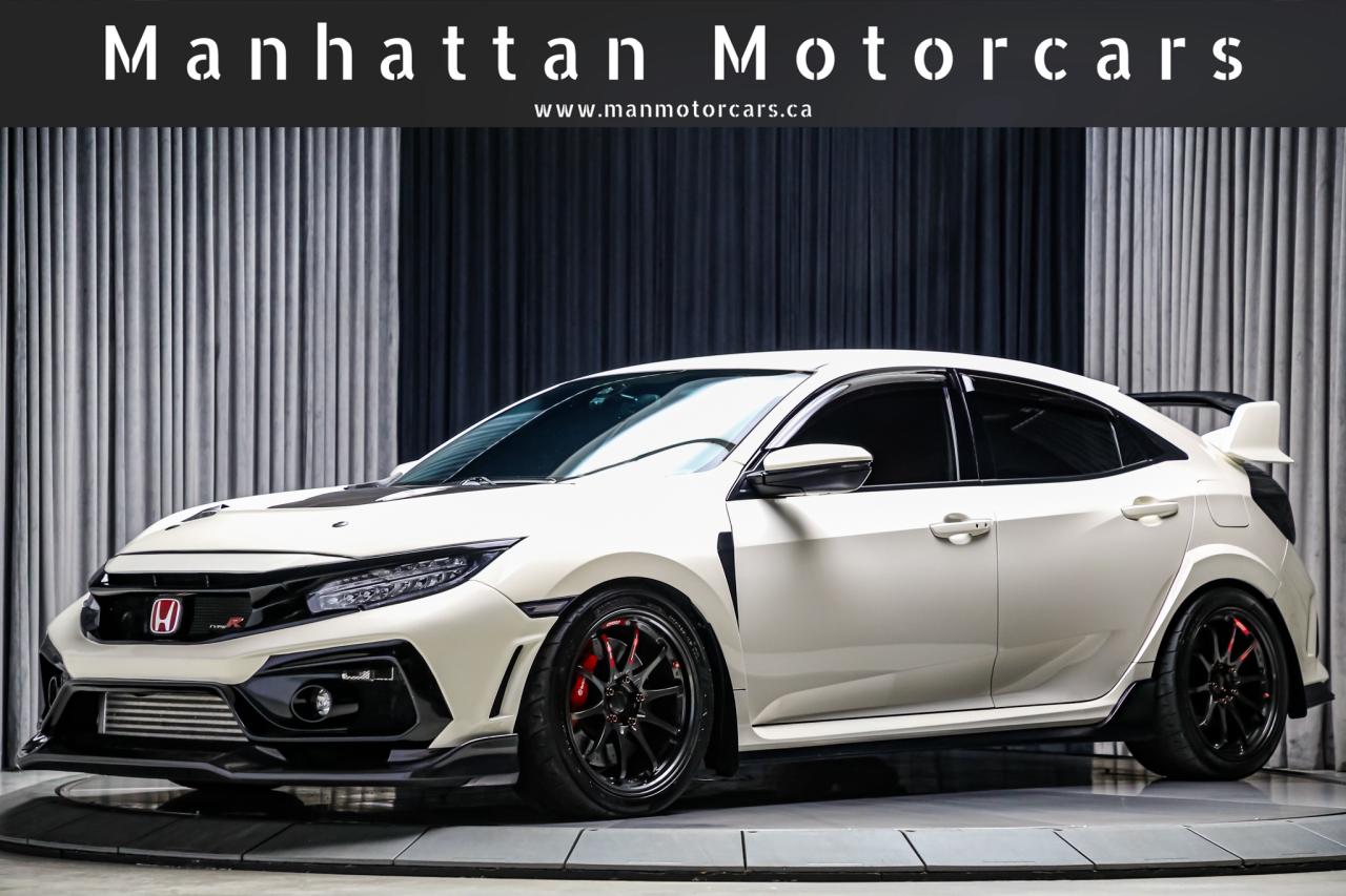 2019 Honda Civic Type R 450HP MANUAL  UPGRADED.TURBO VOLK.WHEEL NOACCIDENT Photo0