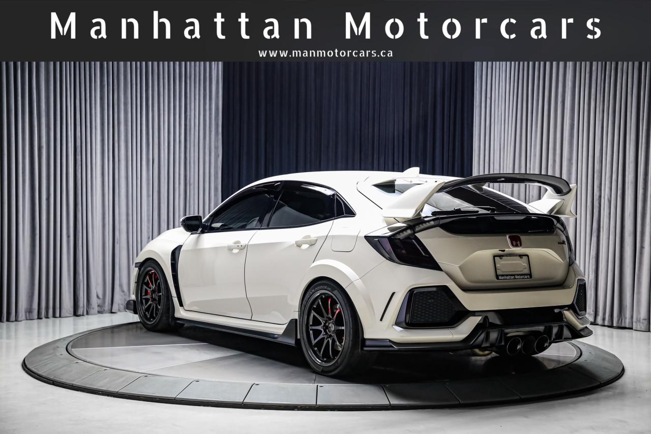 2019 Honda Civic Type R 450HP MANUAL  UPGRADED.TURBO VOLK.WHEEL NOACCIDENT Photo