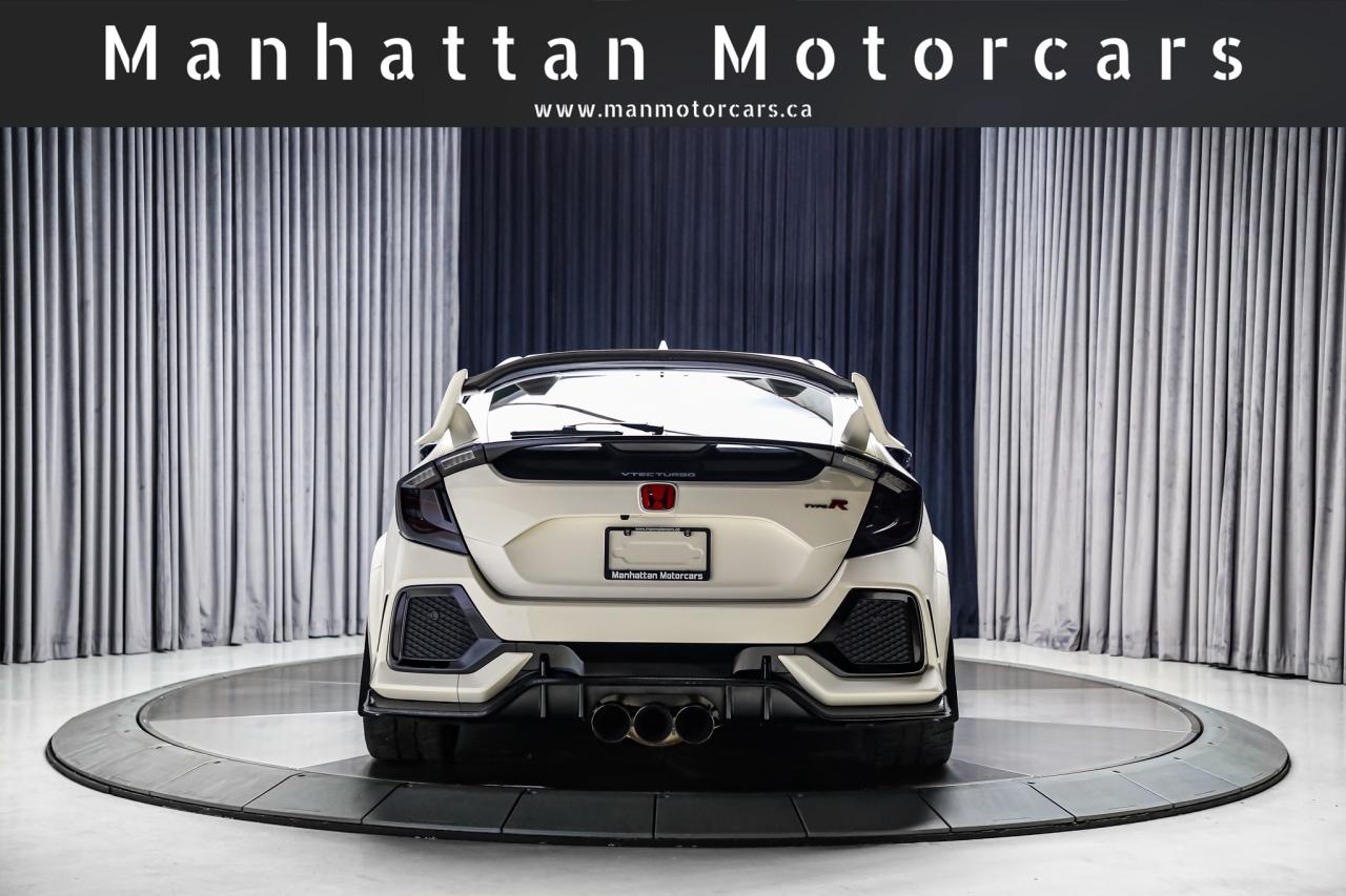 2019 Honda Civic Type R 450HP MANUAL  UPGRADED.TURBO VOLK.WHEEL NOACCIDENT Photo