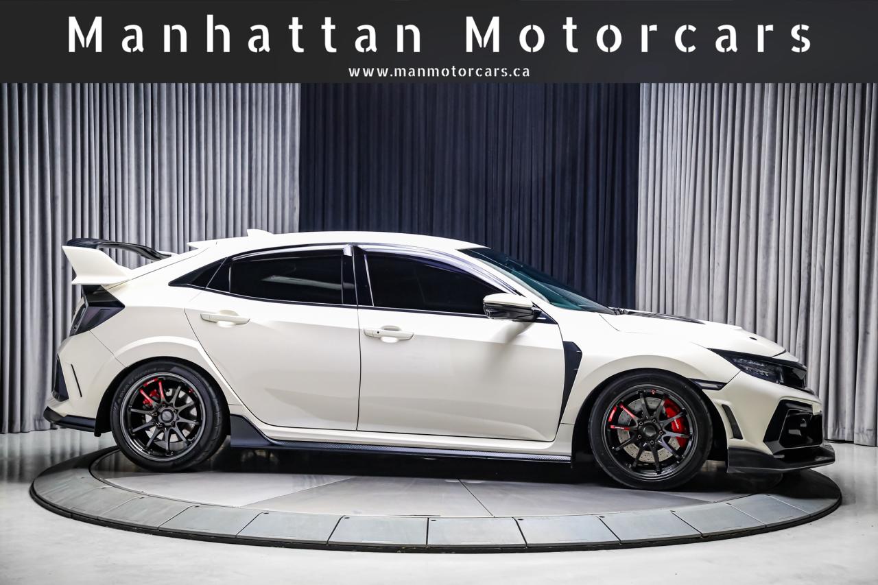 2019 Honda Civic Type R 450HP MANUAL  UPGRADED.TURBO VOLK.WHEEL NOACCIDENT Photo