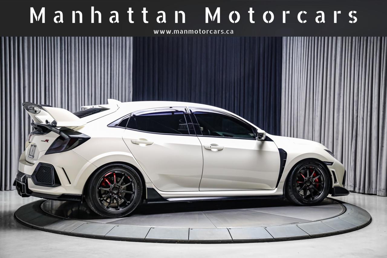 2019 Honda Civic Type R 450HP MANUAL  UPGRADED.TURBO VOLK.WHEEL NOACCIDENT Photo
