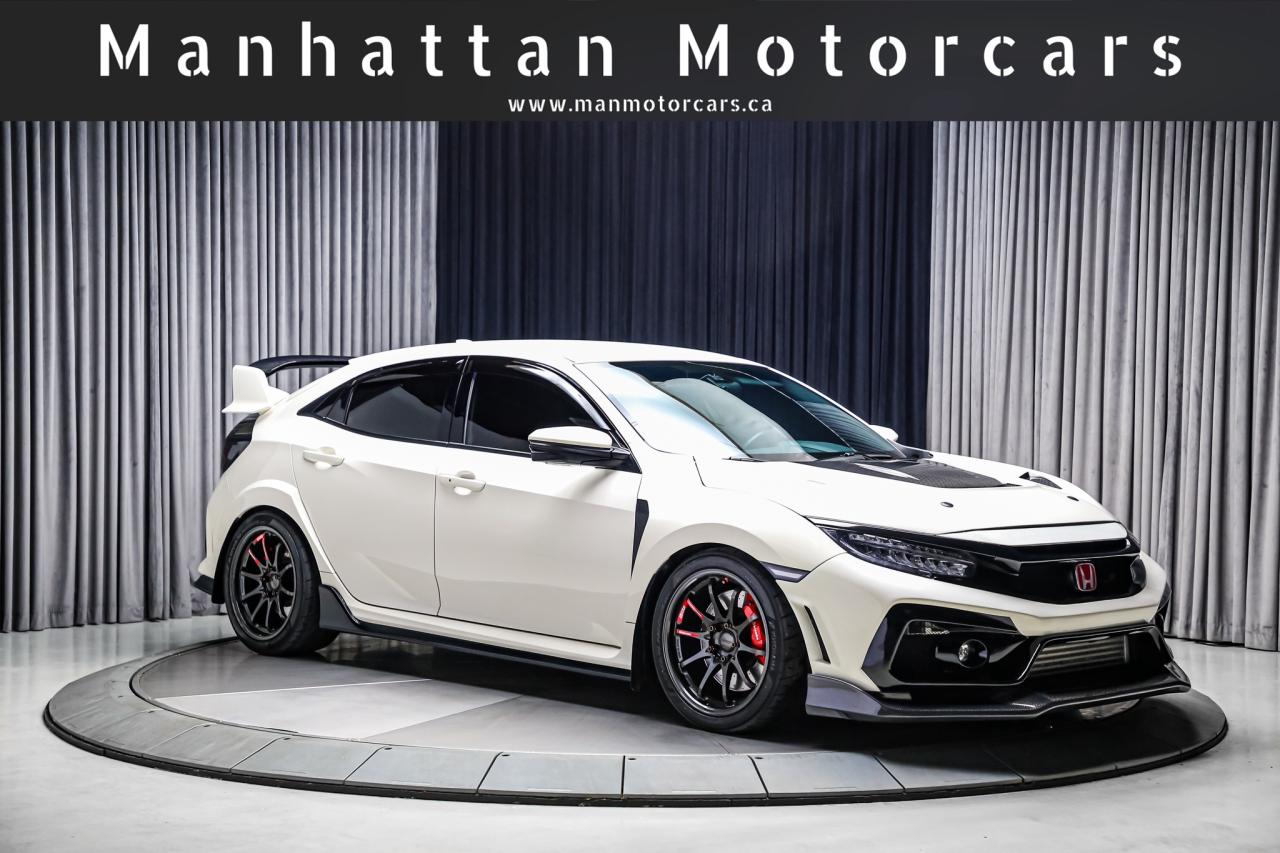 2019 Honda Civic Type R 450HP MANUAL  UPGRADED.TURBO VOLK.WHEEL NOACCIDENT Photo