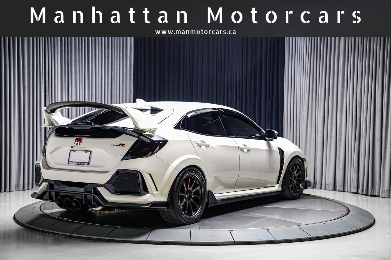 2019 Honda Civic Type R 450HP MANUAL  UPGRADED.TURBO VOLK.WHEEL NOACCIDENT Photo