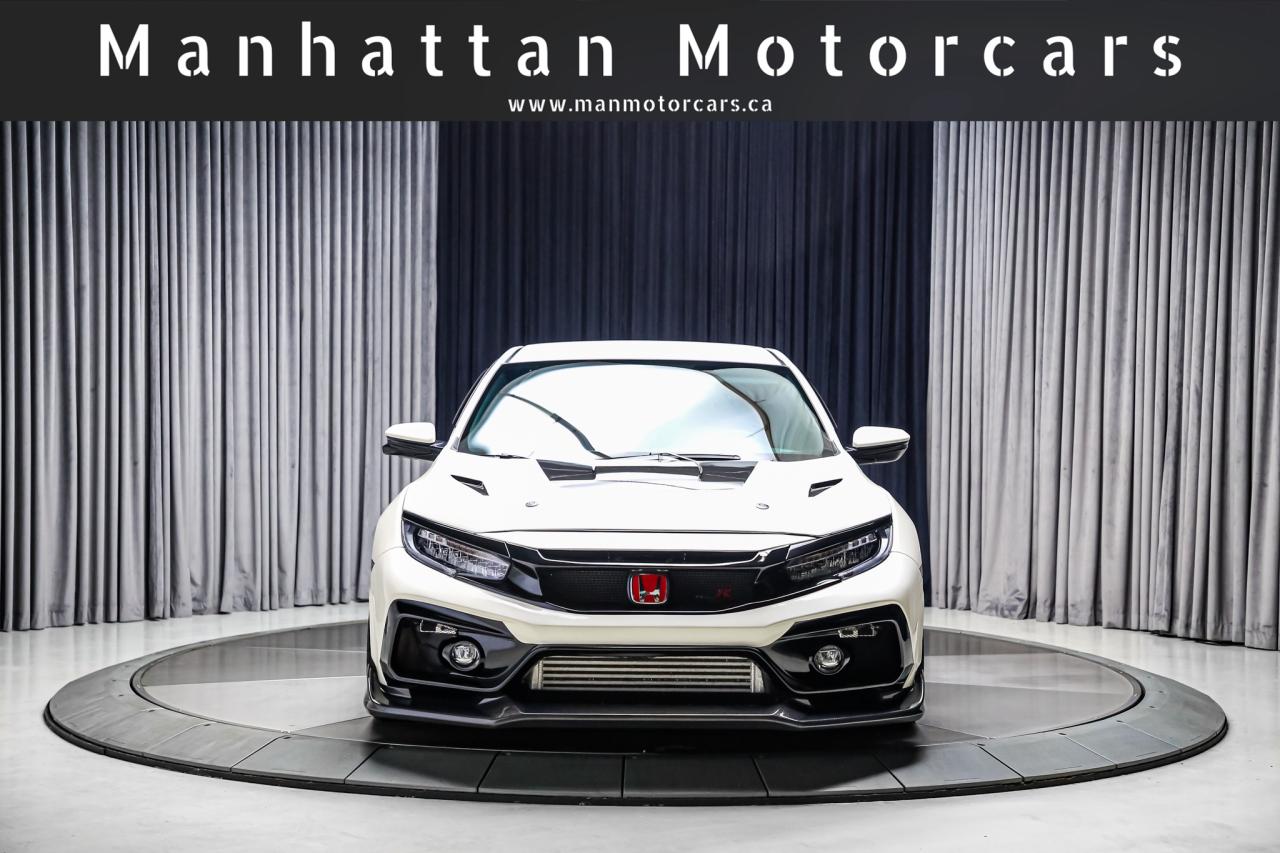 2019 Honda Civic Type R 450HP MANUAL  UPGRADED.TURBO VOLK.WHEEL NOACCIDENT Photo