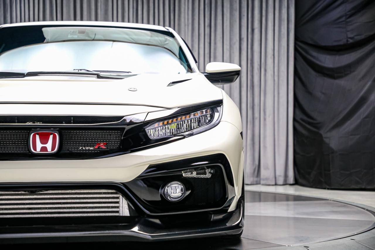 2019 Honda Civic Type R 450HP MANUAL  UPGRADED.TURBO VOLK.WHEEL NOACCIDENT Photo