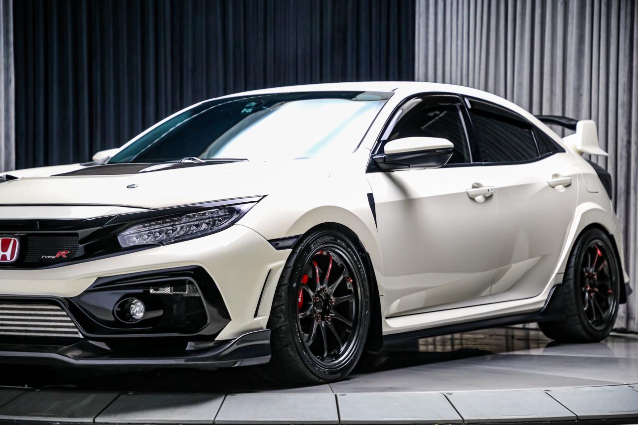 2019 Honda Civic Type R 450HP MANUAL  UPGRADED.TURBO VOLK.WHEEL NOACCIDENT Photo
