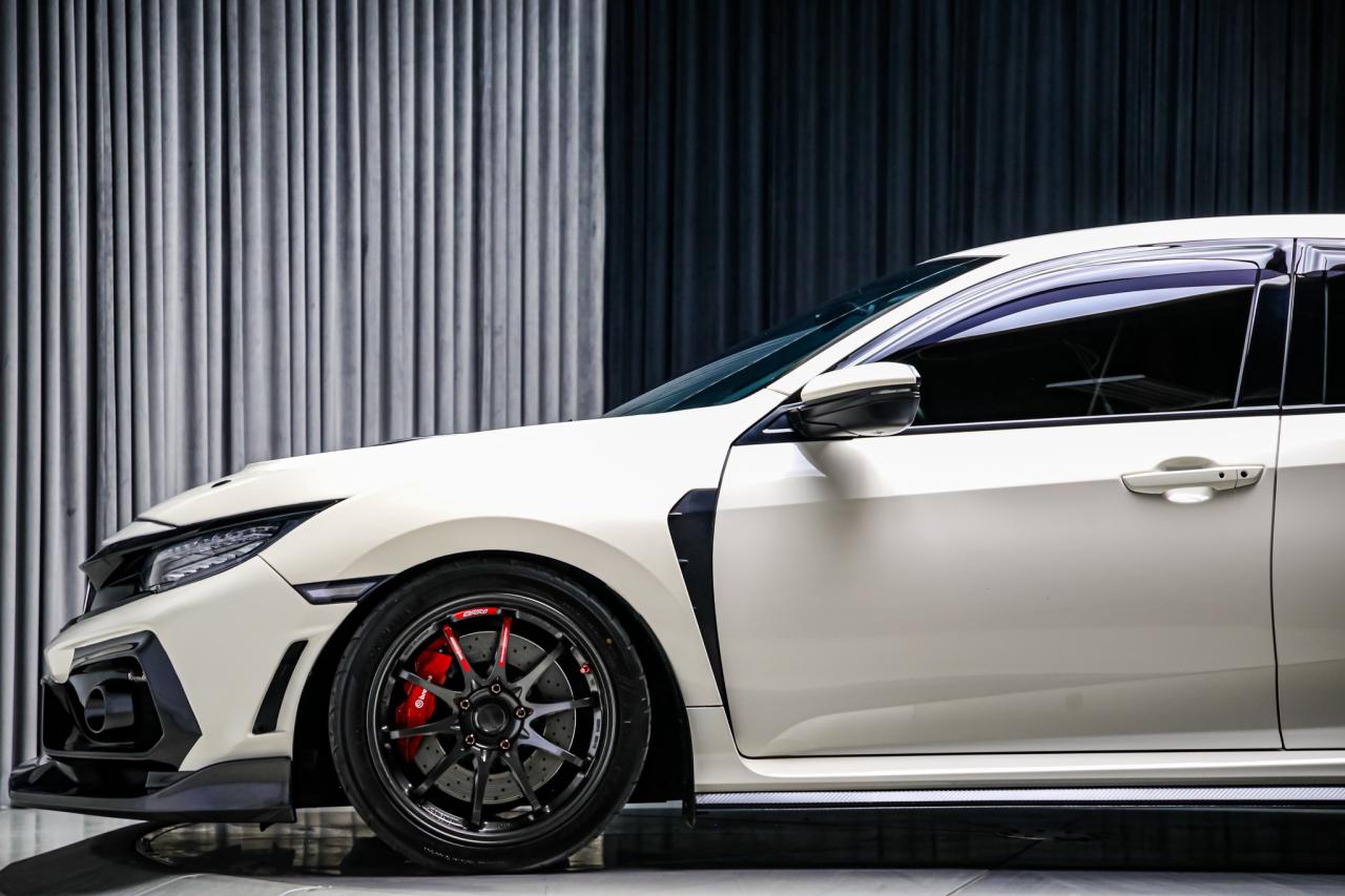 2019 Honda Civic Type R 450HP MANUAL  UPGRADED.TURBO VOLK.WHEEL NOACCIDENT Photo