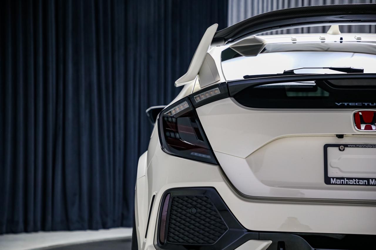 2019 Honda Civic Type R 450HP MANUAL  UPGRADED.TURBO VOLK.WHEEL NOACCIDENT Photo