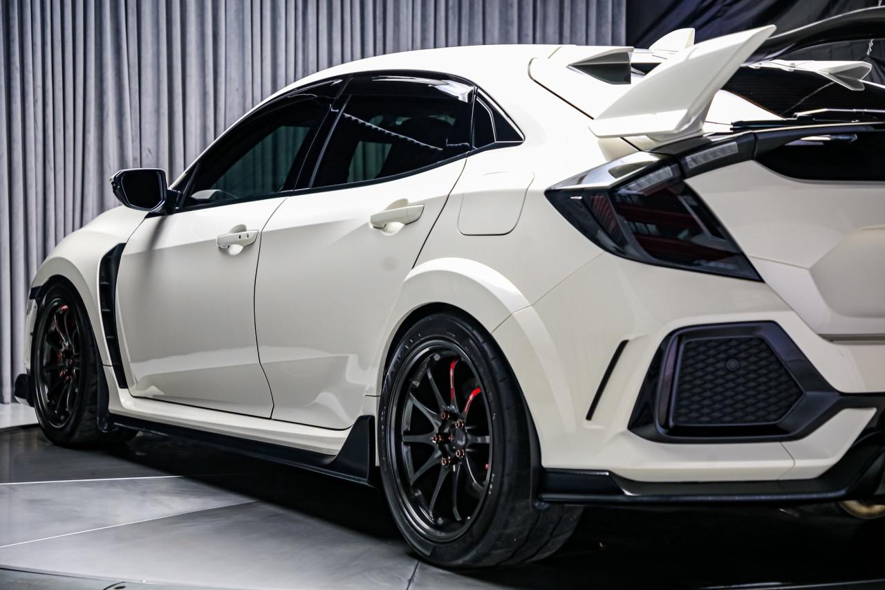 2019 Honda Civic Type R 450HP MANUAL  UPGRADED.TURBO VOLK.WHEEL NOACCIDENT Photo
