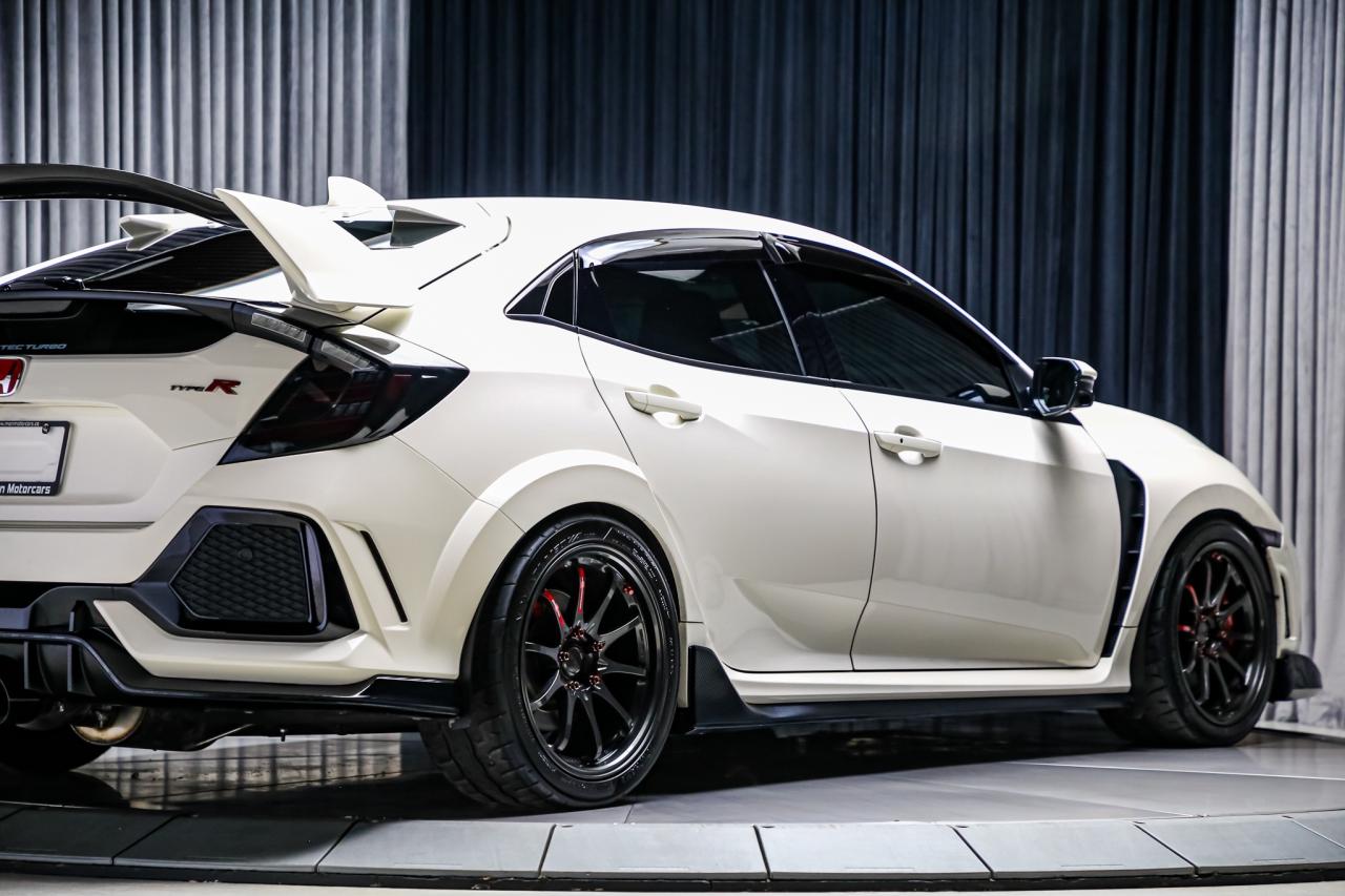 2019 Honda Civic Type R 450HP MANUAL  UPGRADED.TURBO VOLK.WHEEL NOACCIDENT Photo