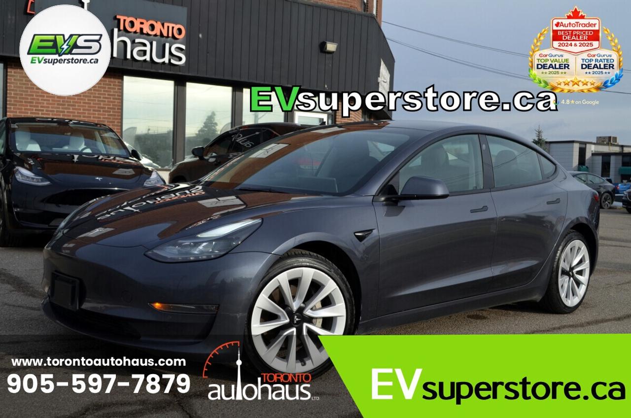 2022 Tesla Model 3 LR AWD I OVER 120 TESLAS IN STOCK AT TESLASUPERSTO Photo