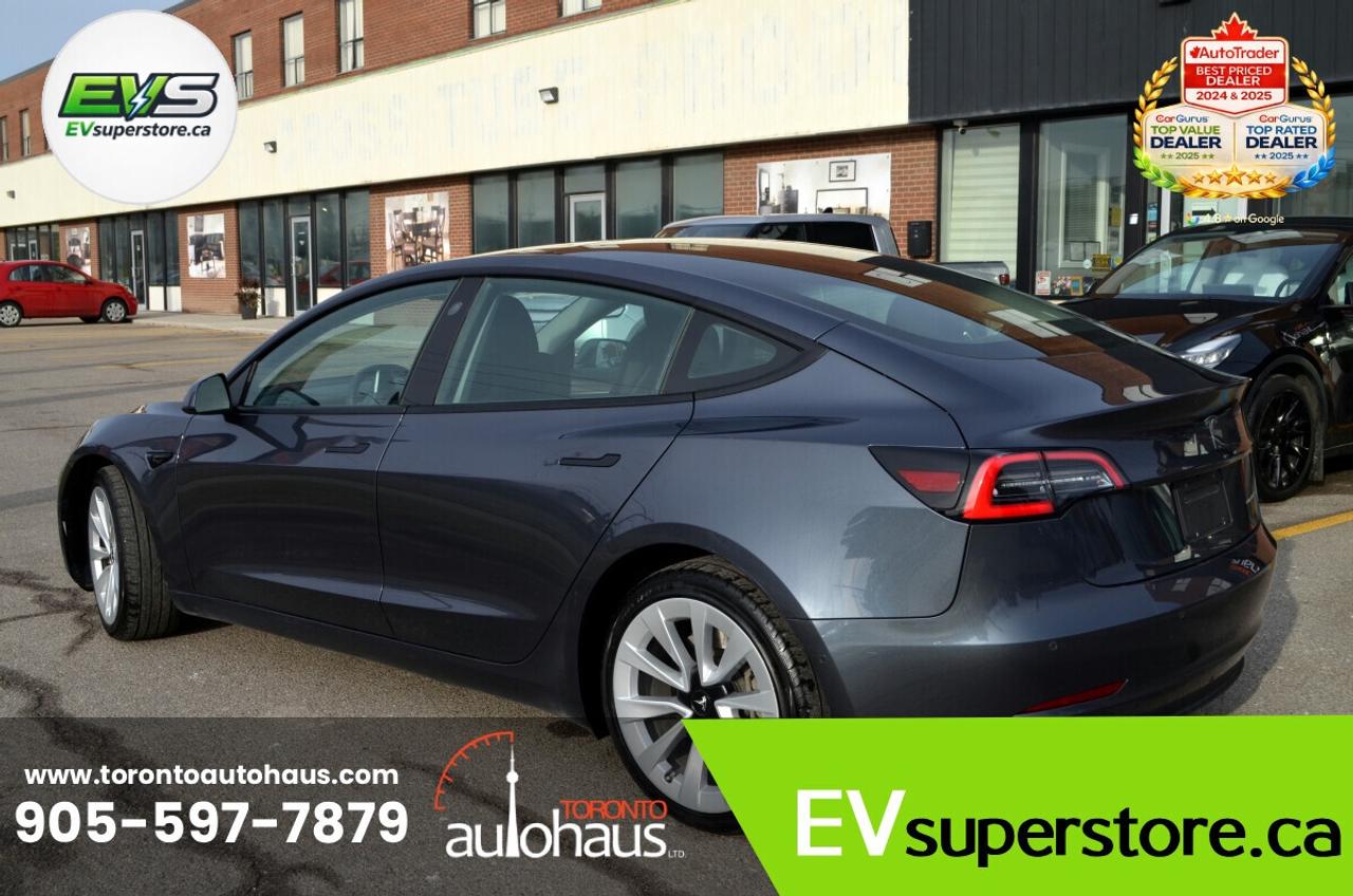 2022 Tesla Model 3 LR AWD I OVER 120 TESLAS IN STOCK AT TESLASUPERSTO Photo