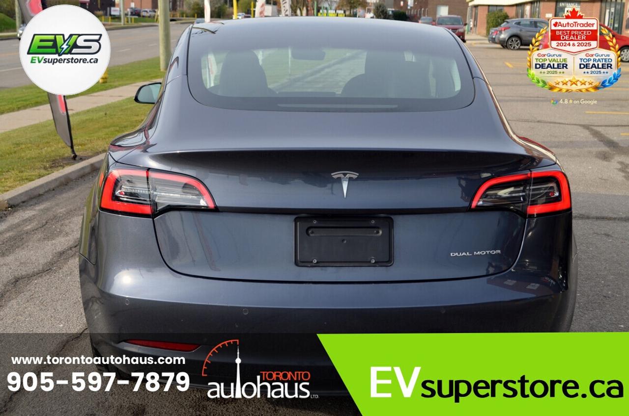 2022 Tesla Model 3 LR AWD I OVER 120 TESLAS IN STOCK AT TESLASUPERSTO Photo