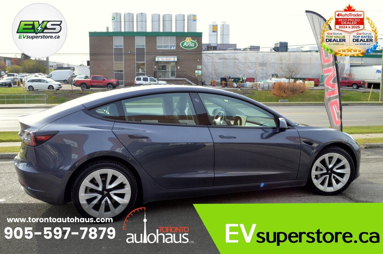 2022 Tesla Model 3 LR AWD I OVER 120 TESLAS IN STOCK AT TESLASUPERSTO Photo