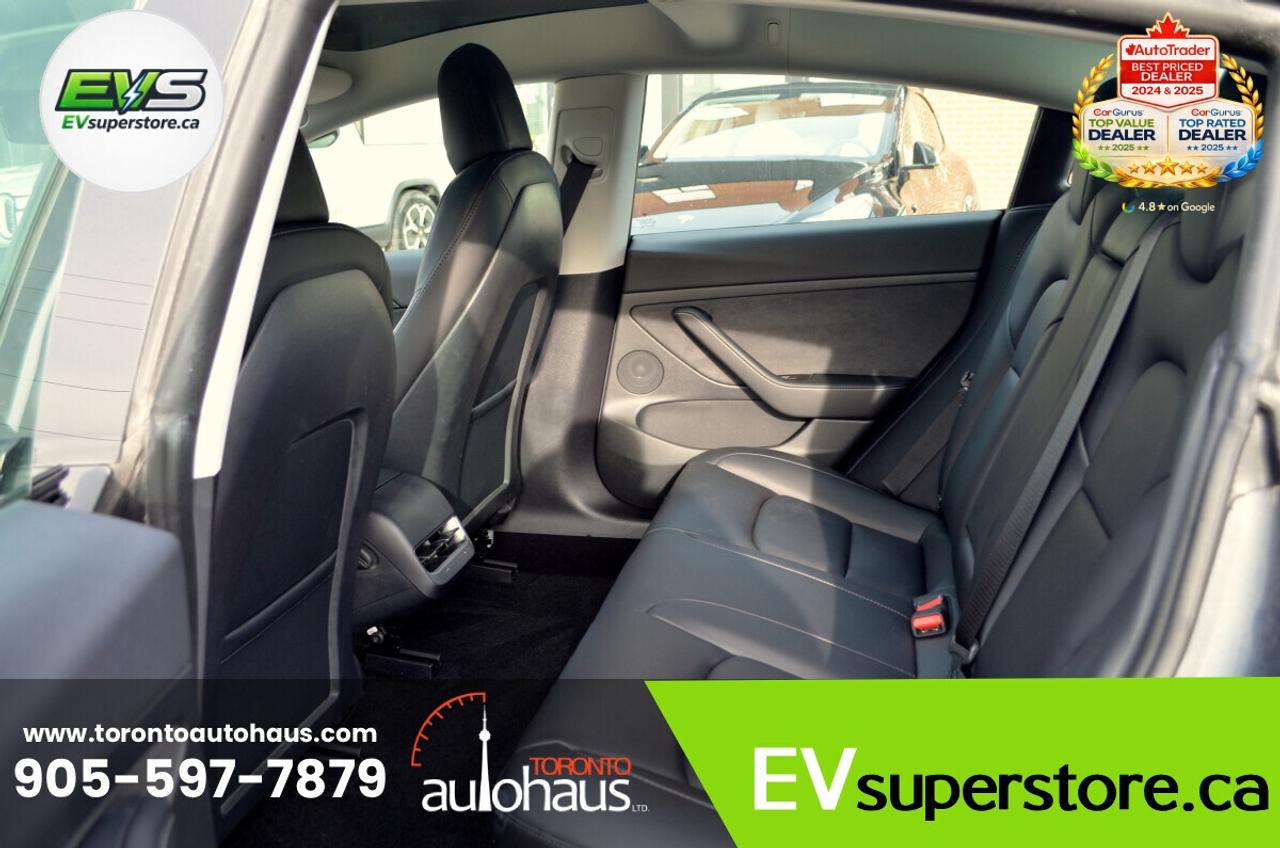 2022 Tesla Model 3 LR AWD I OVER 120 TESLAS IN STOCK AT TESLASUPERSTO Photo