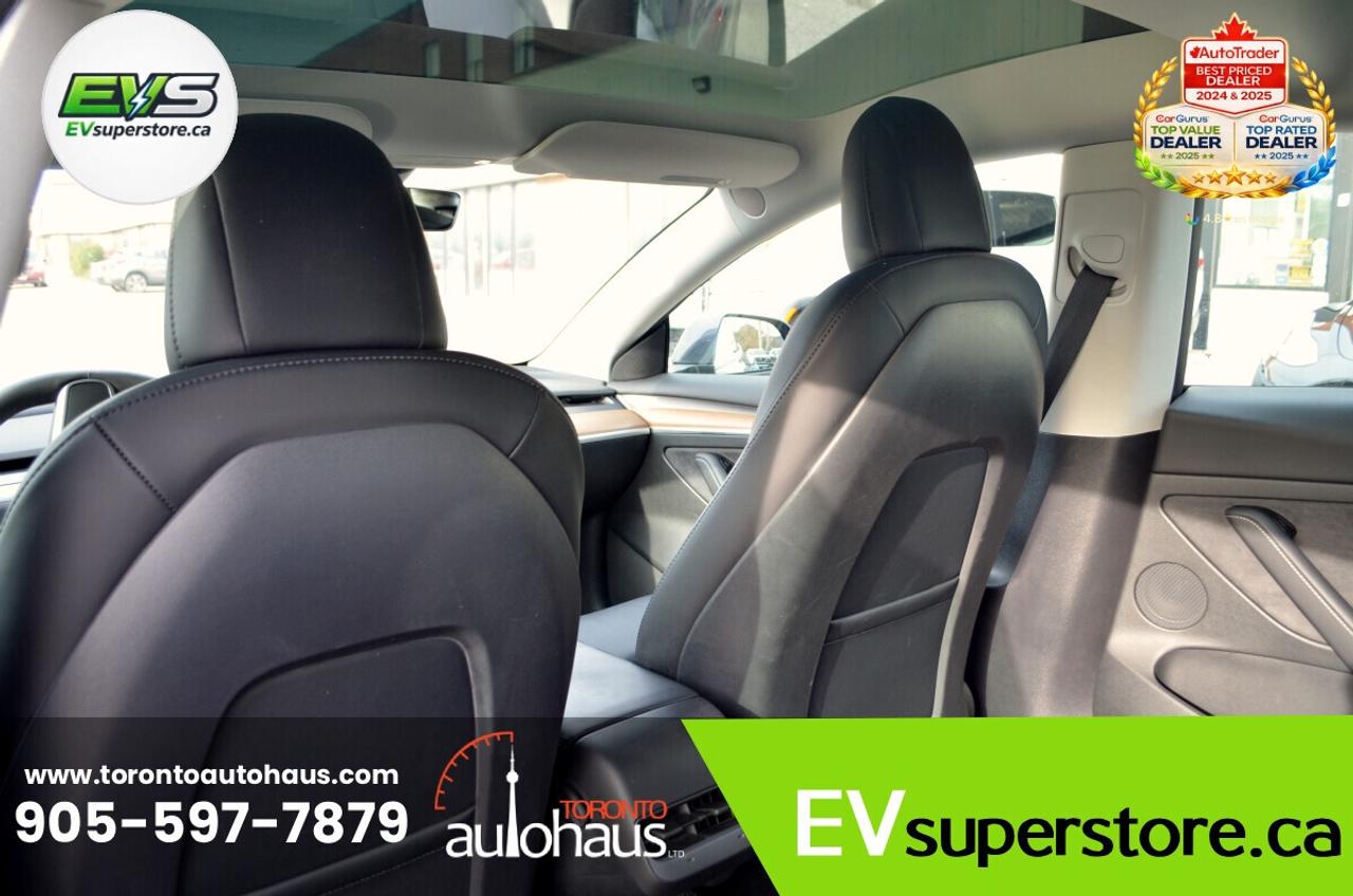 2022 Tesla Model 3 LR AWD I OVER 120 TESLAS IN STOCK AT TESLASUPERSTO Photo