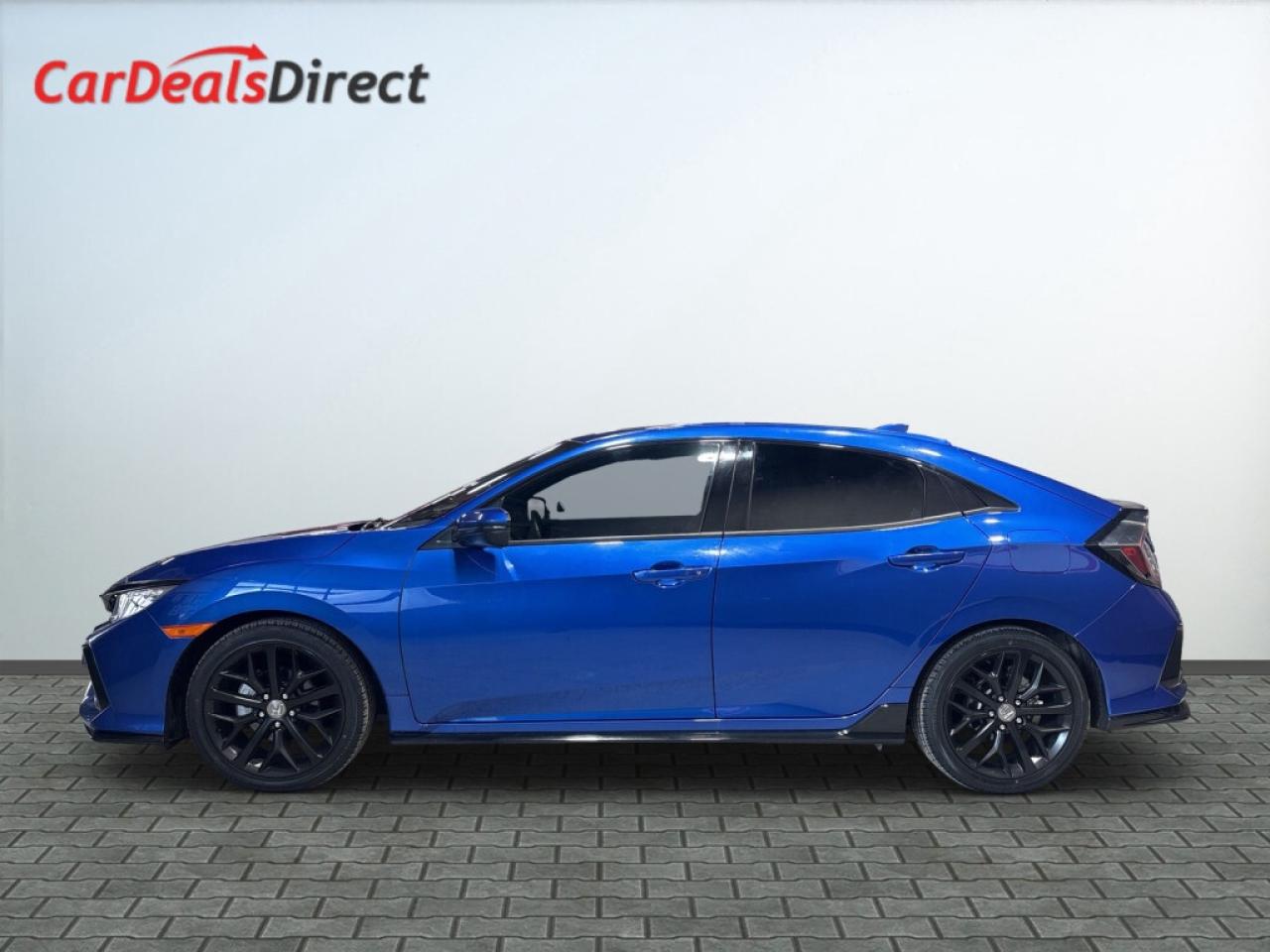 2021 Honda Civic Hatchback Sport Touring Manual/NAVI/Leather/Sunroof/Blind Sp Photo
