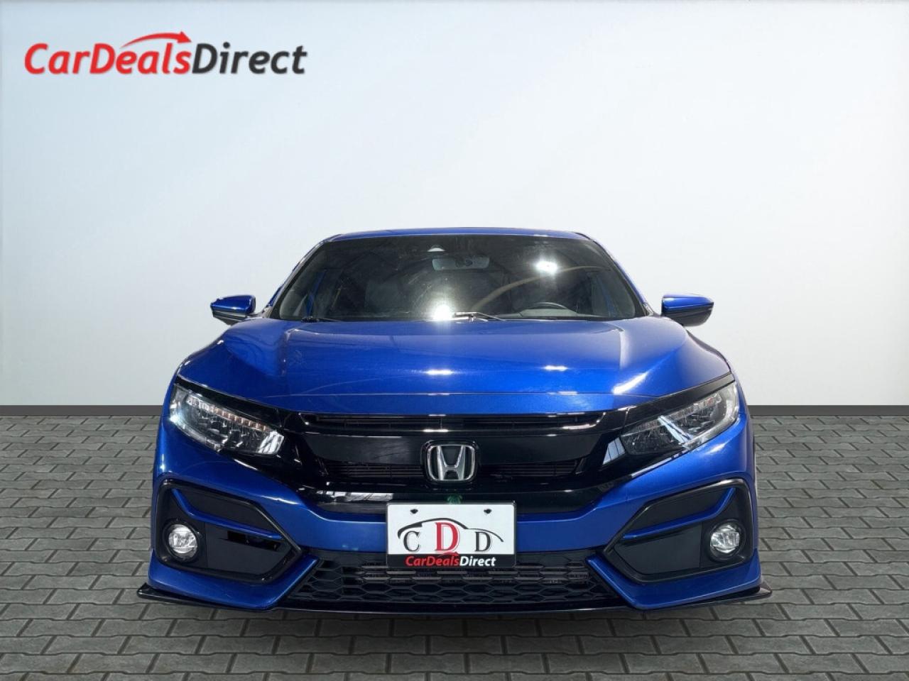 2021 Honda Civic Hatchback Sport Touring Manual/NAVI/Leather/Sunroof/Blind Sp Photo