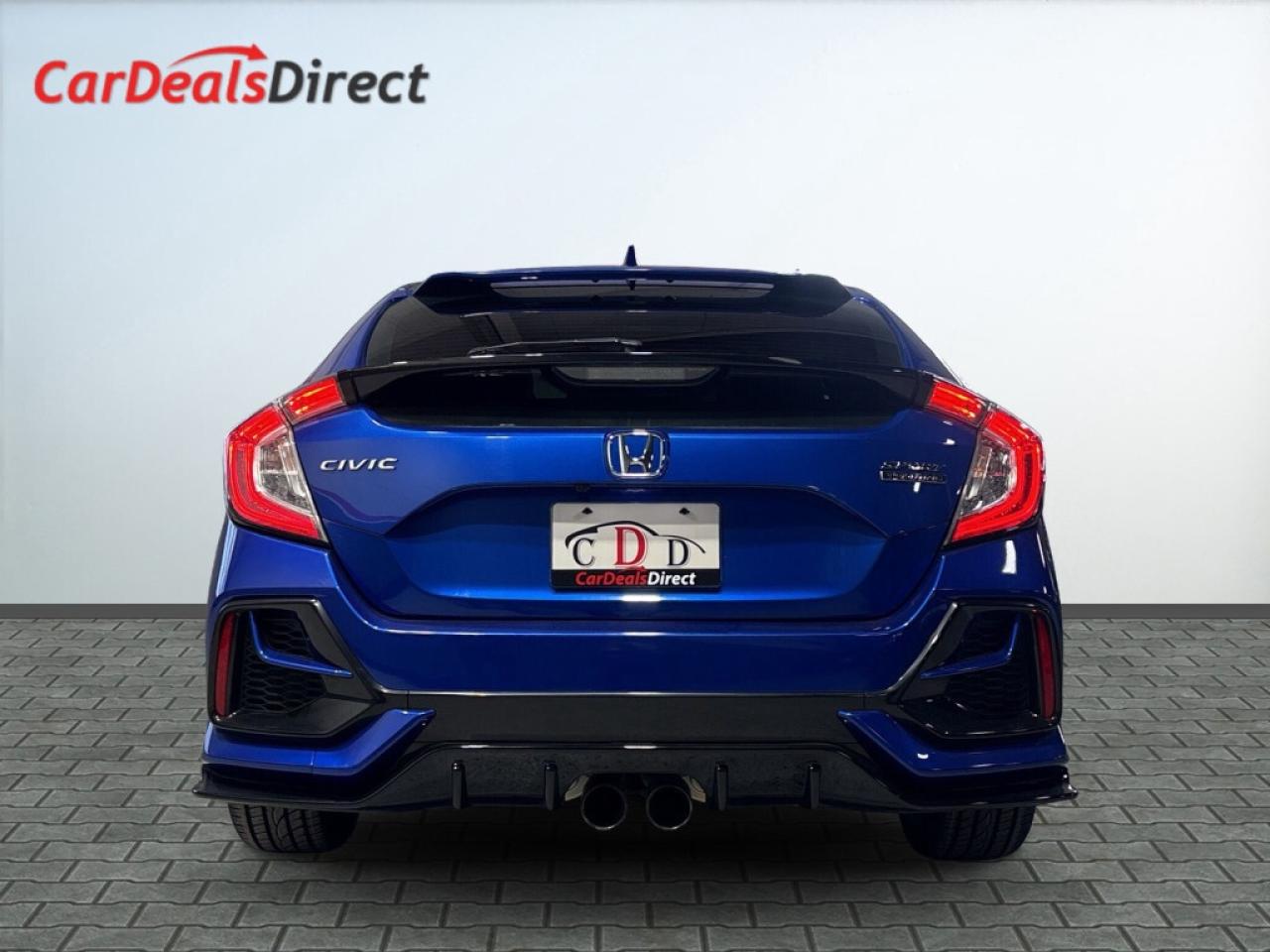 2021 Honda Civic Hatchback Sport Touring Manual/NAVI/Leather/Sunroof/Blind Sp Photo