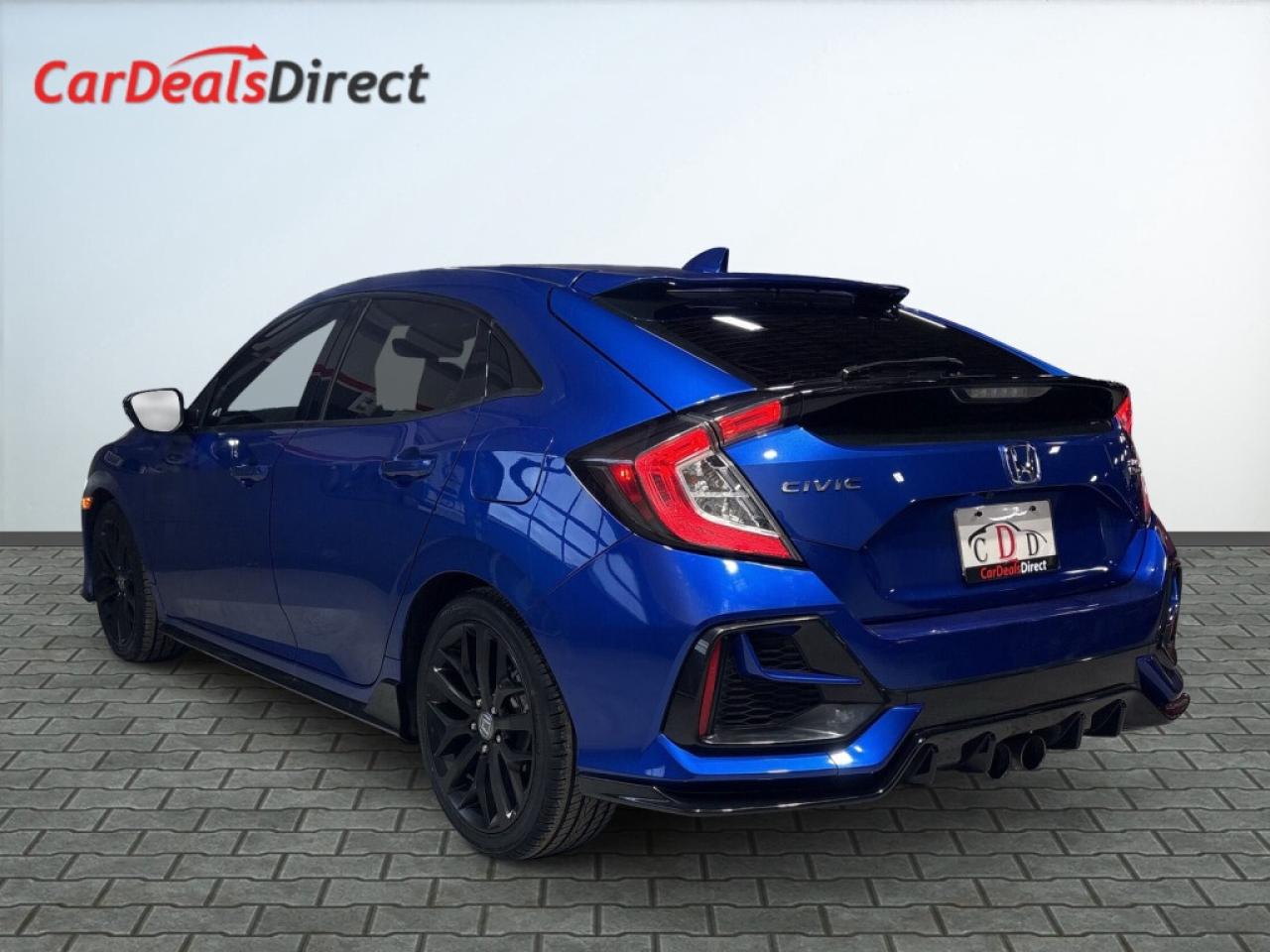 2021 Honda Civic Hatchback Sport Touring Manual/NAVI/Leather/Sunroof/Blind Sp Photo