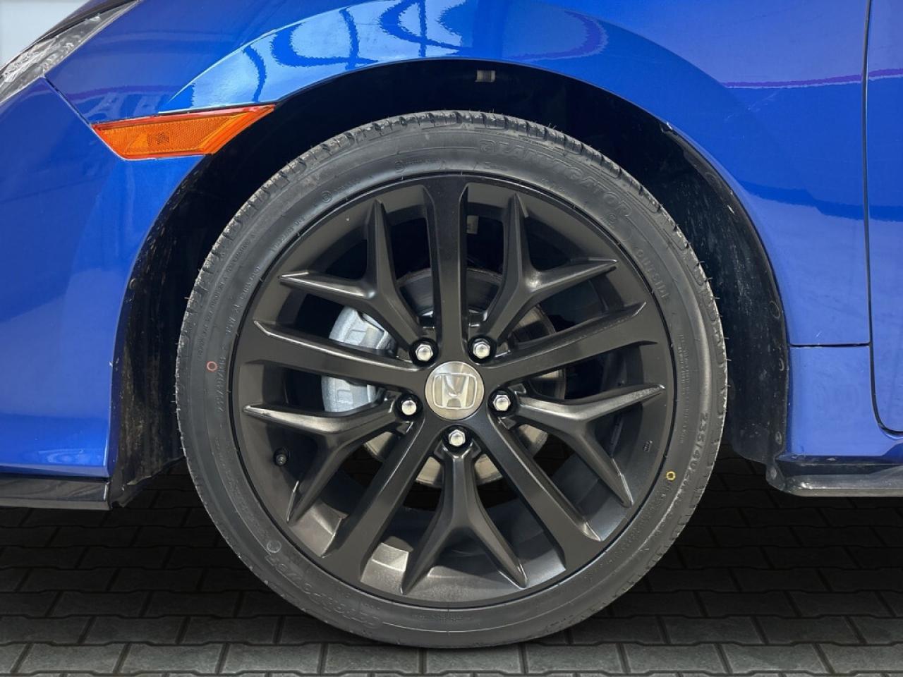 2021 Honda Civic Hatchback Sport Touring Manual/NAVI/Leather/Sunroof/Blind Sp Photo