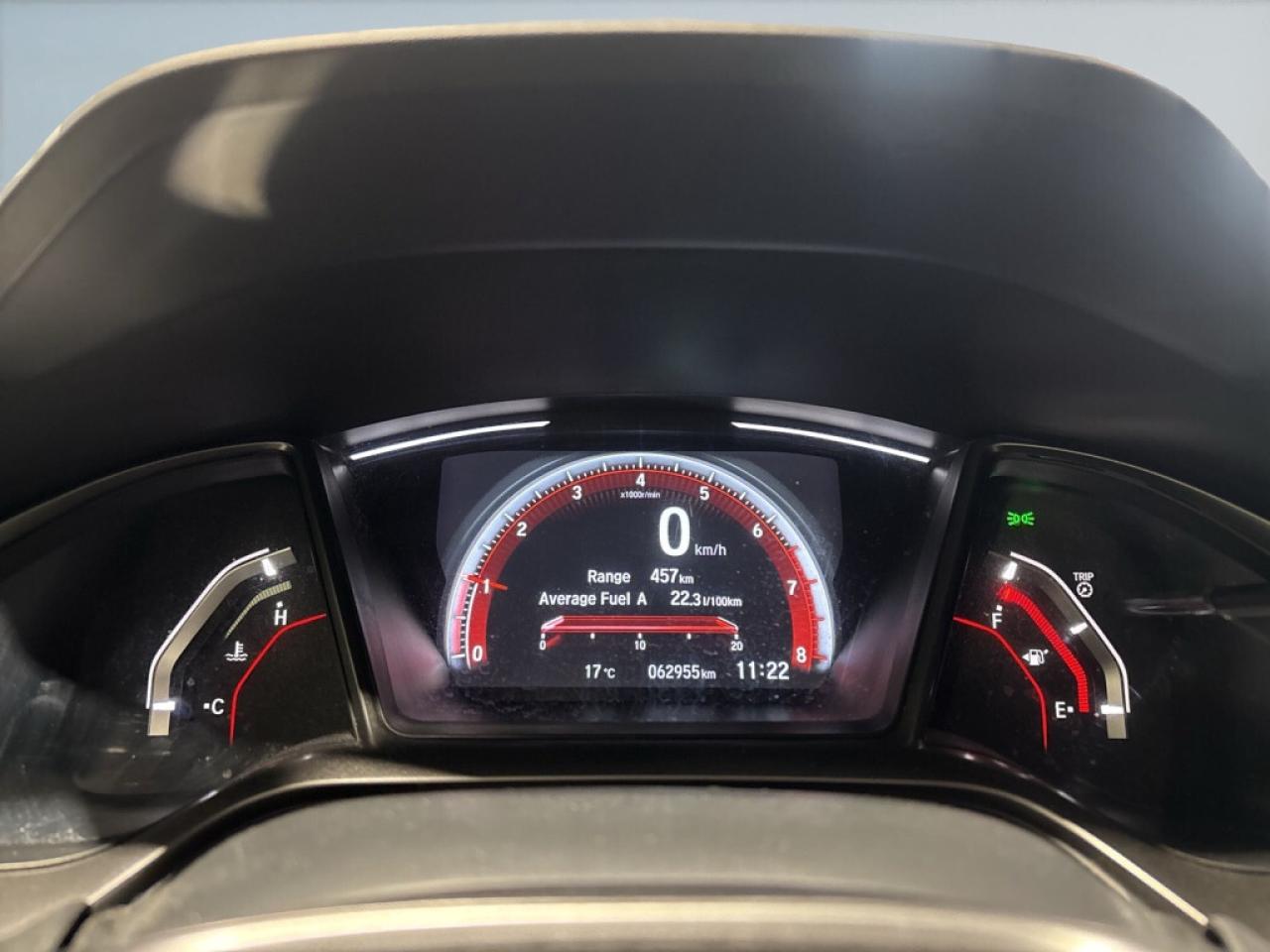 2021 Honda Civic Hatchback Sport Touring Manual/NAVI/Leather/Sunroof/Blind Sp Photo