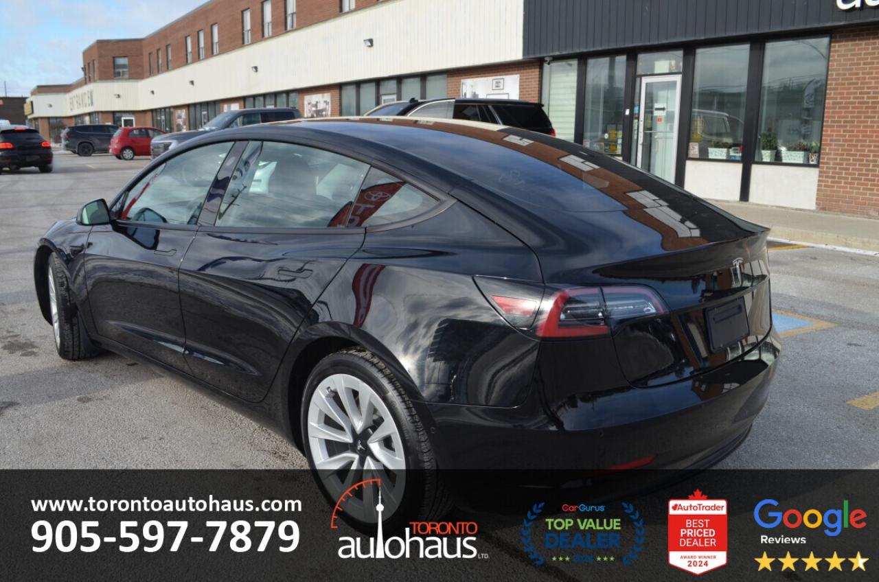 2021 Tesla Model 3 SR+I OVER 100 TESLAS AT EVSUPERSTORE.CA Photo