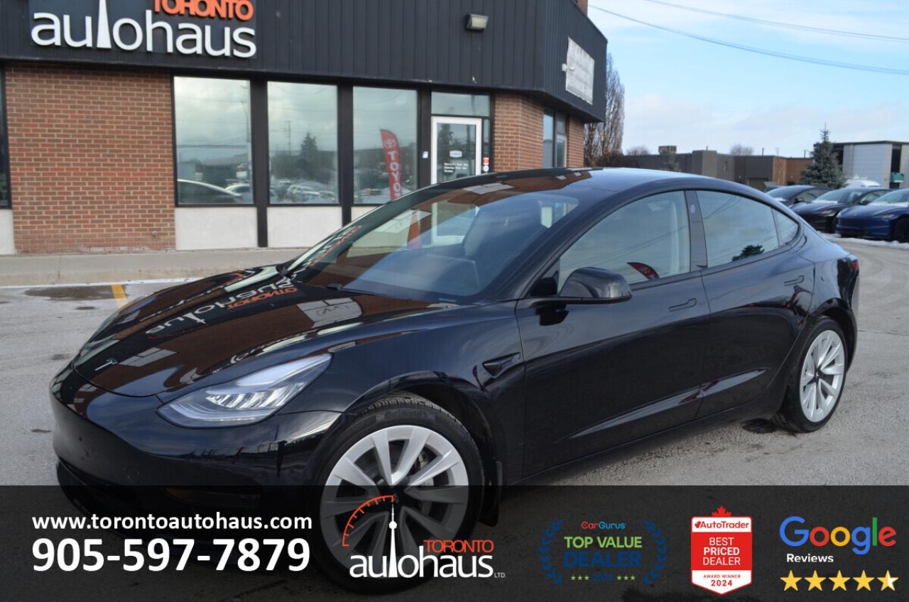 2021 Tesla Model 3 SR+I OVER 100 TESLAS AT EVSUPERSTORE.CA Photo0
