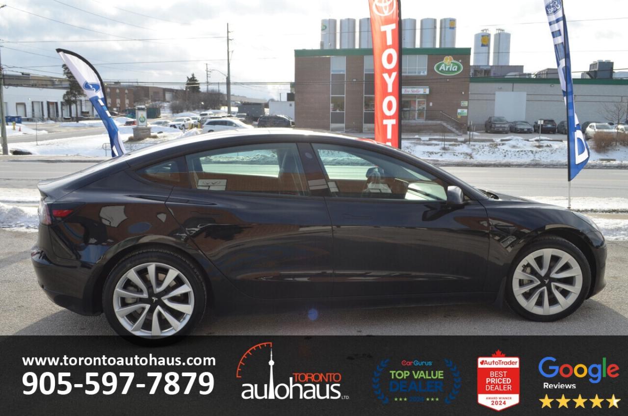 2021 Tesla Model 3 SR+I OVER 100 TESLAS AT EVSUPERSTORE.CA Photo