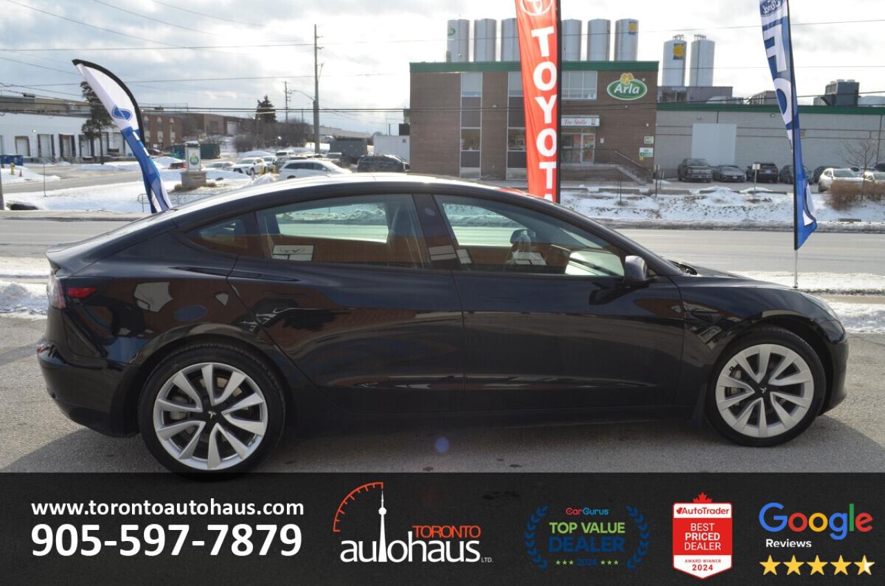 2021 Tesla Model 3 SR+I OVER 100 TESLAS AT EVSUPERSTORE.CA Photo