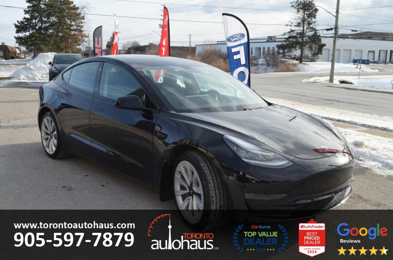 2021 Tesla Model 3 SR+I OVER 100 TESLAS AT EVSUPERSTORE.CA Photo