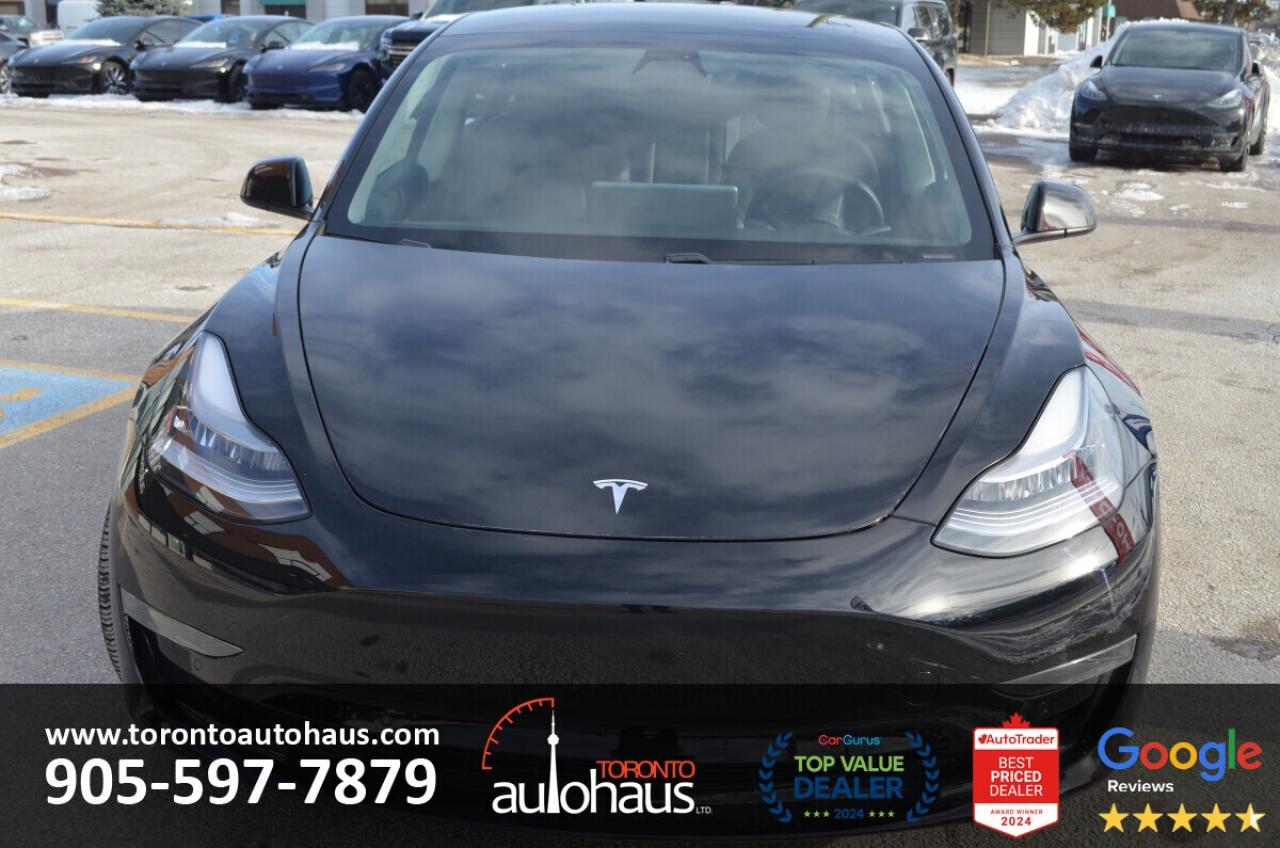 2021 Tesla Model 3 SR+I OVER 100 TESLAS AT EVSUPERSTORE.CA Photo
