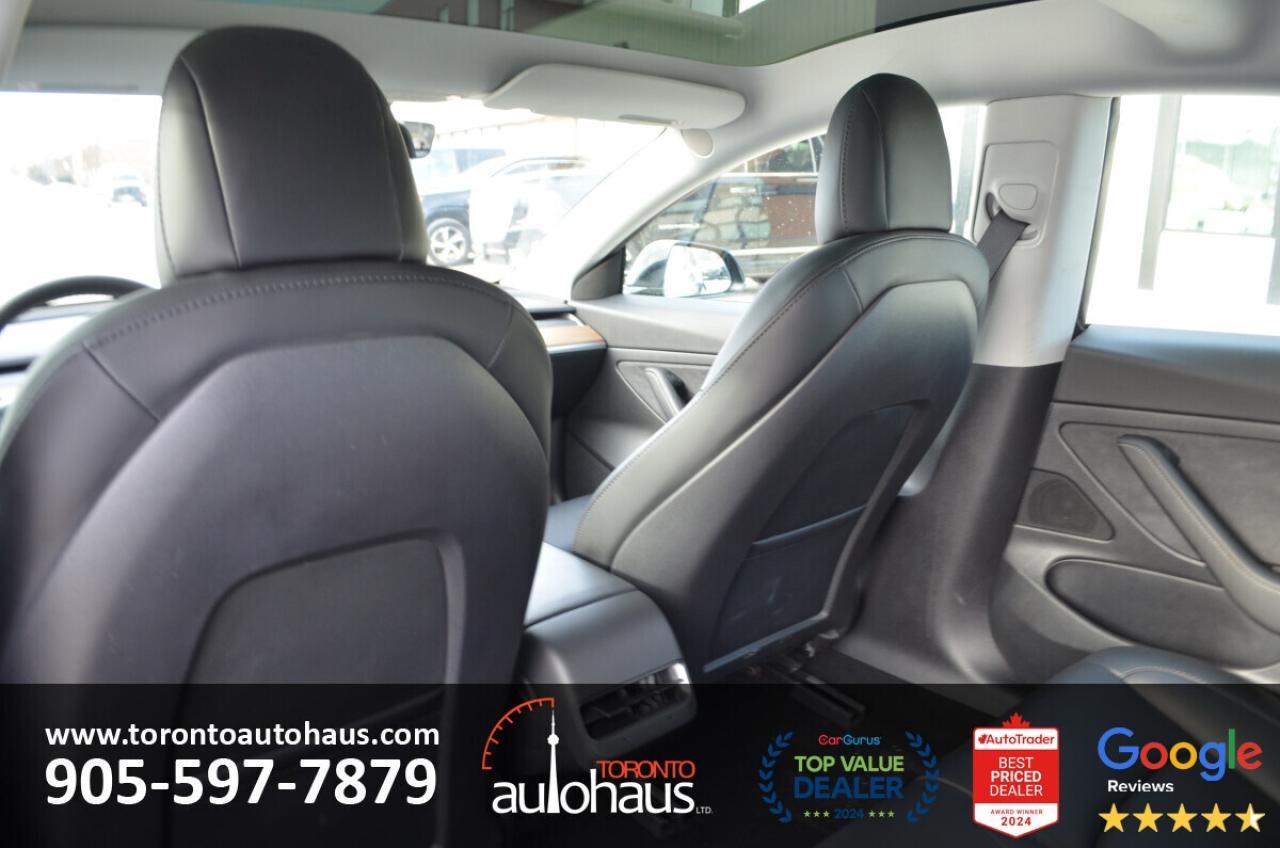 2021 Tesla Model 3 SR+I OVER 100 TESLAS AT EVSUPERSTORE.CA Photo