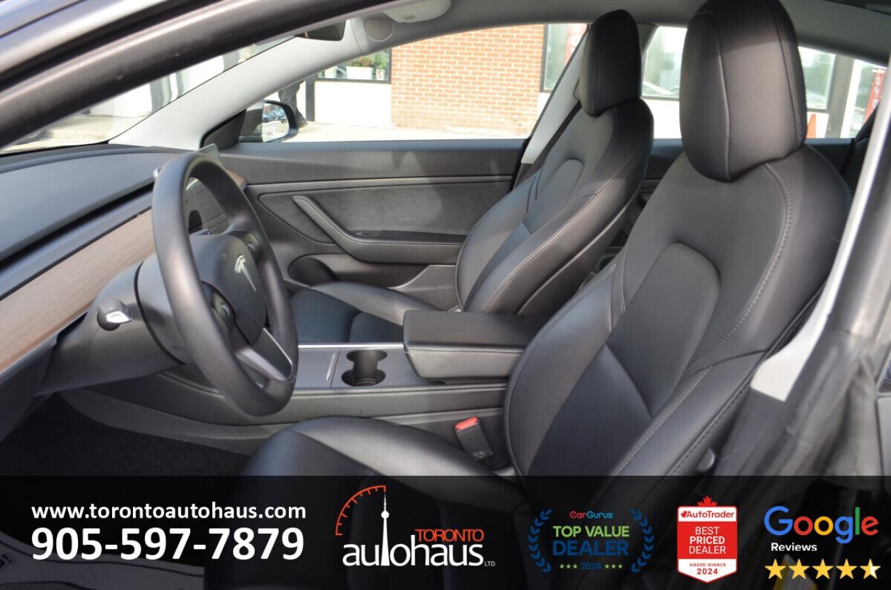 2021 Tesla Model 3 SR+I OVER 100 TESLAS AT EVSUPERSTORE.CA Photo