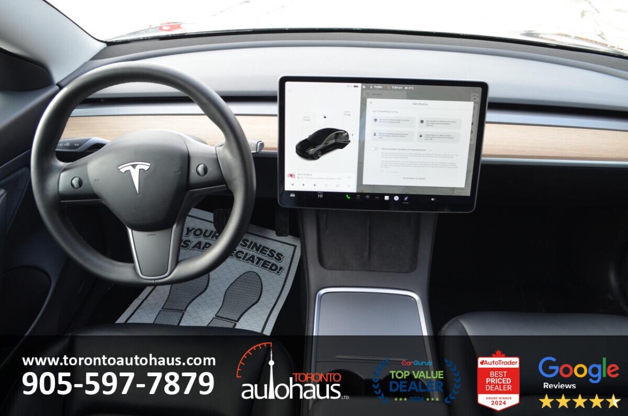 2021 Tesla Model 3 SR+I OVER 100 TESLAS AT EVSUPERSTORE.CA Photo