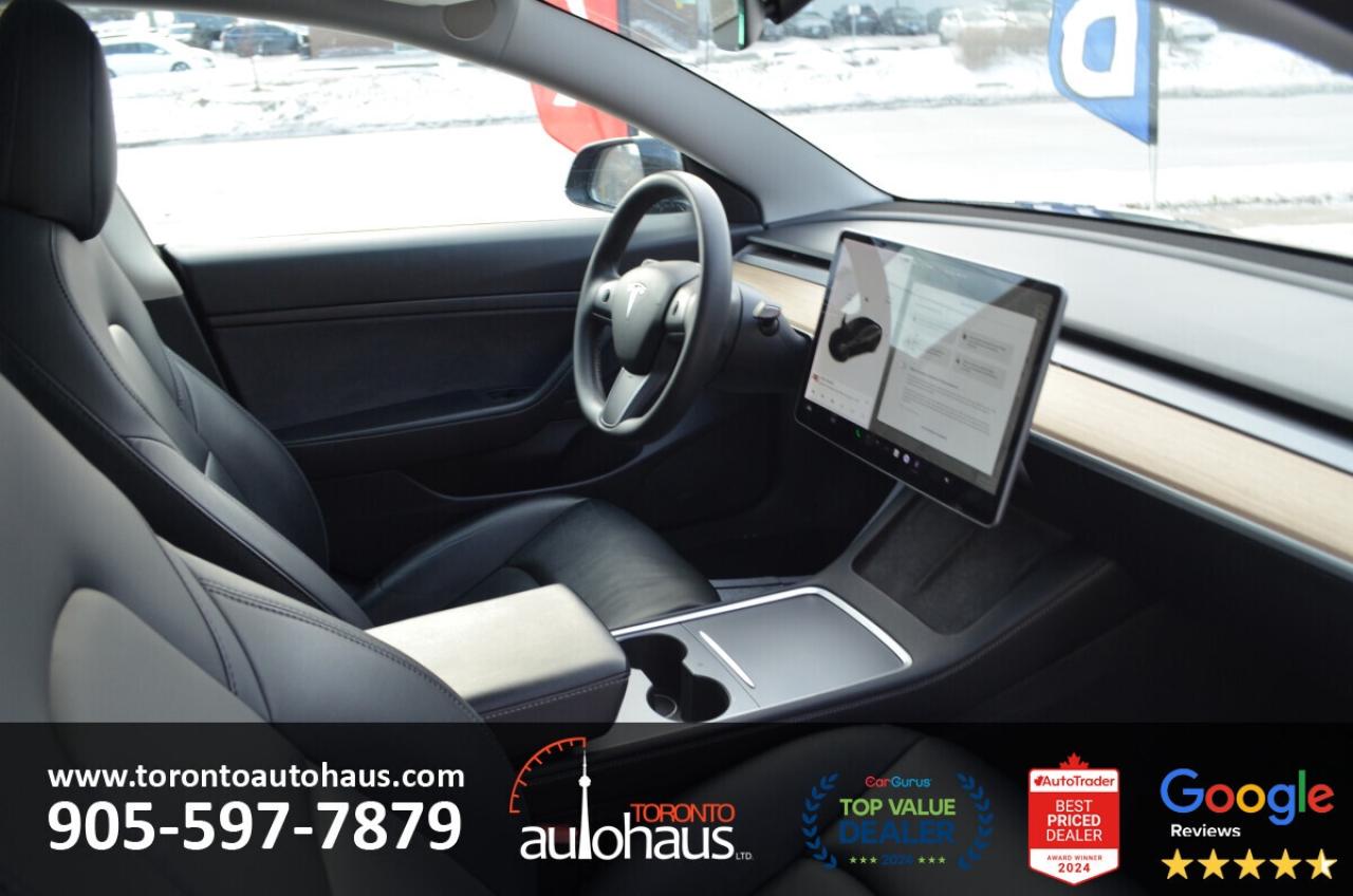 2021 Tesla Model 3 SR+I OVER 100 TESLAS AT EVSUPERSTORE.CA Photo