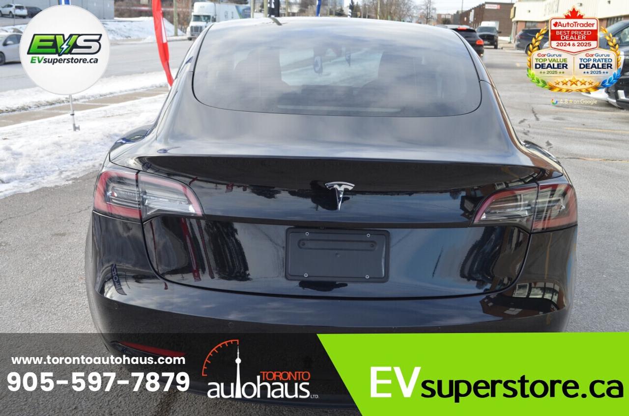 2021 Tesla Model 3 SR+I OVER 100 TESLAS AT EVSUPERSTORE.CA Photo