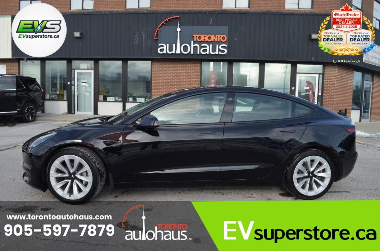 2021 Tesla Model 3 SR+I OVER 100 TESLAS AT EVSUPERSTORE.CA Photo