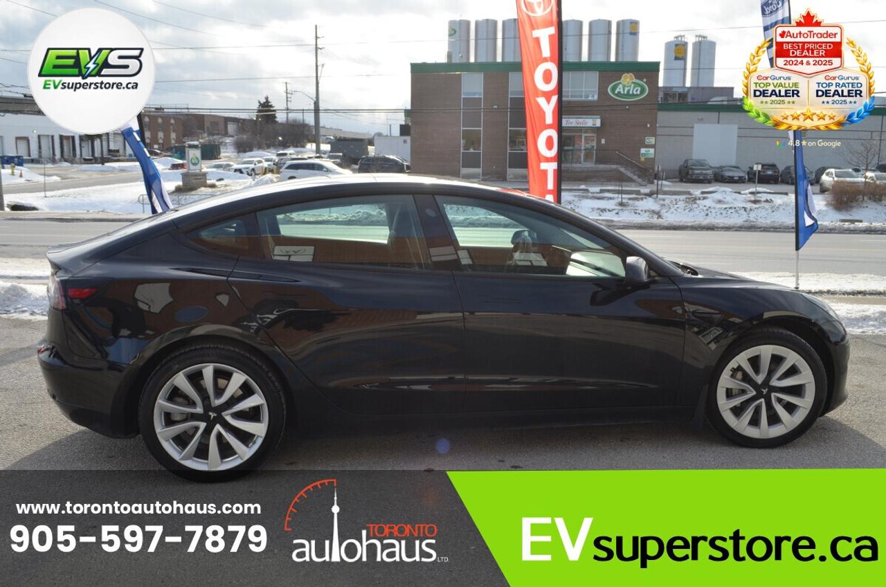 2021 Tesla Model 3 SR+I OVER 100 TESLAS AT EVSUPERSTORE.CA Photo