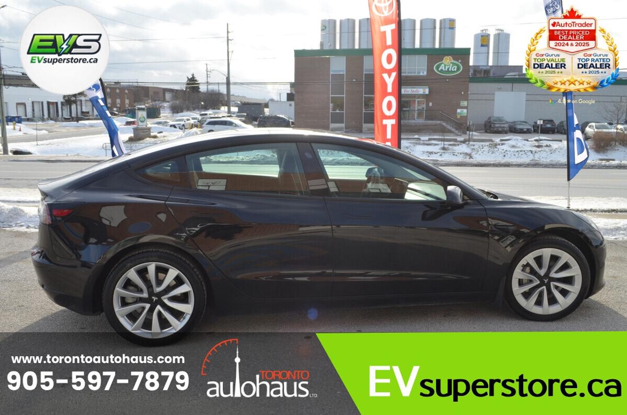 2021 Tesla Model 3 SR+I OVER 100 TESLAS AT EVSUPERSTORE.CA Photo